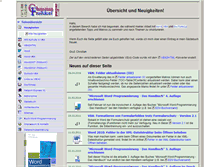 Tablet Screenshot of chf-online.de